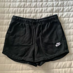 Women’s Nike lounge shorts. Drawstring, size small.
